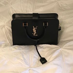 Saint Laurent monogram cabas